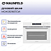 Купить Компактный духовой шкаф с паром Maunfeld MCMO5016STGW preview 2