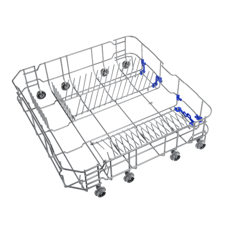 Встраиваемая посудомоечная машина Maunfeld MLP6242G02 Light Beam preview 17