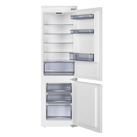 Холодильник Maunfeld MBF177SWGR Inverter preview 3