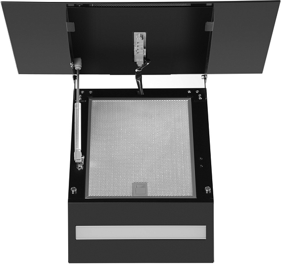 Вытяжка Maunfeld Aurora 60 черный матовый preview 3