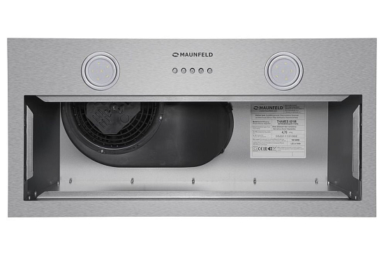 Вытяжка Maunfeld THAMES 601M нержавеющая сталь preview 5
