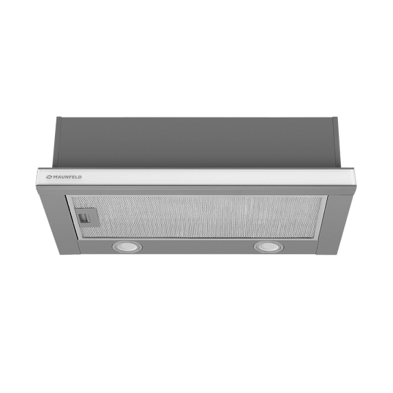 Вытяжка Maunfeld VSQ 60 нержавеющая сталь/белое стекло preview 2