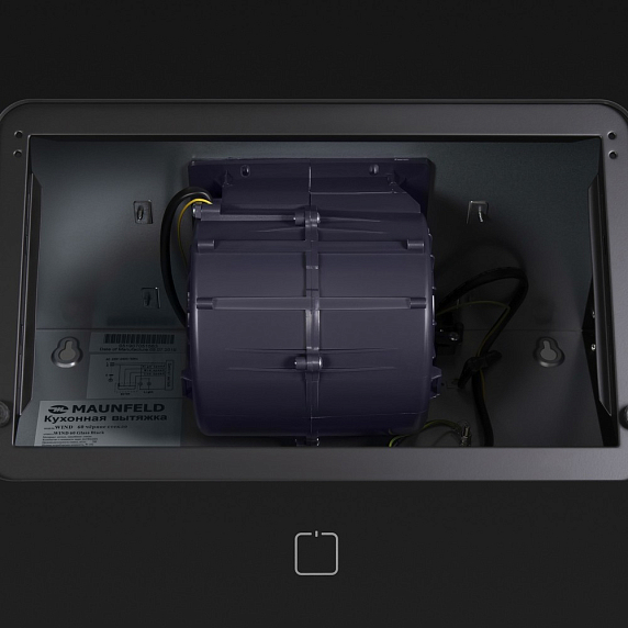Вытяжка Maunfeld Wind 60 черный preview 14