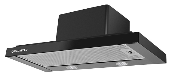 Вытяжка Maunfeld OUSE GLASS 60 BLACK preview 1