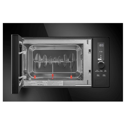 Встраиваемая микроволновая печь Maunfeld JBMO820GB01 preview 2