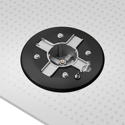 Газовая варочная панель Maunfeld EGHG.43.73CW/G preview 5