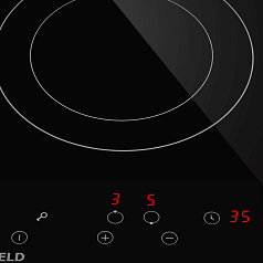 Электрическая варочная панель Maunfeld AVCE3022DBK