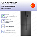 Купить Холодильник Maunfeld MFF181NFSB preview 2