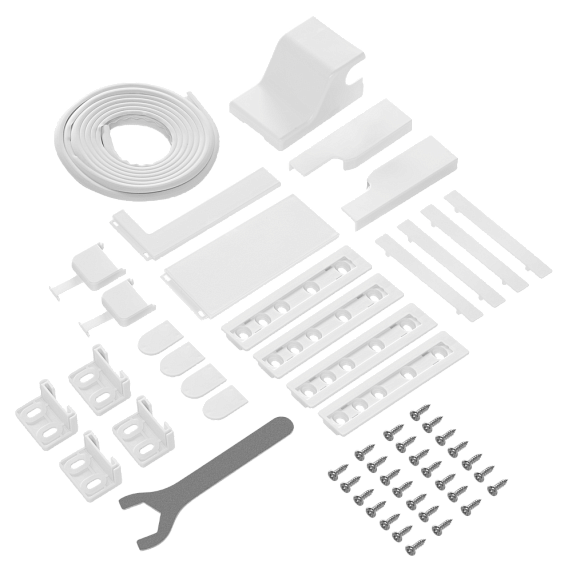 Встраиваемый холодильник Maunfeld MBF193SLFWGR preview 16