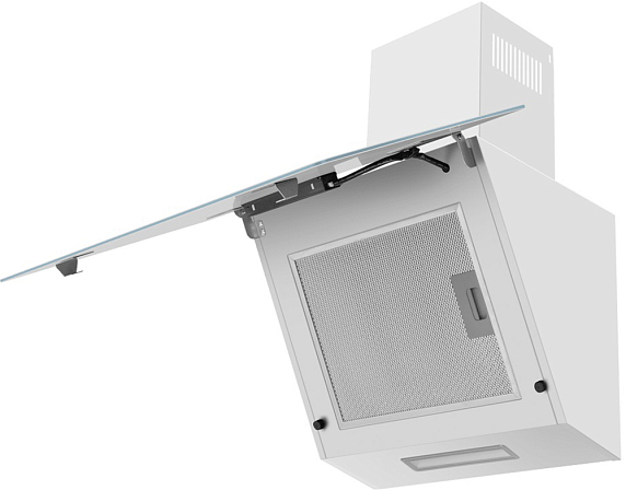 Вытяжка Maunfeld Elf 60 Glass White preview 3