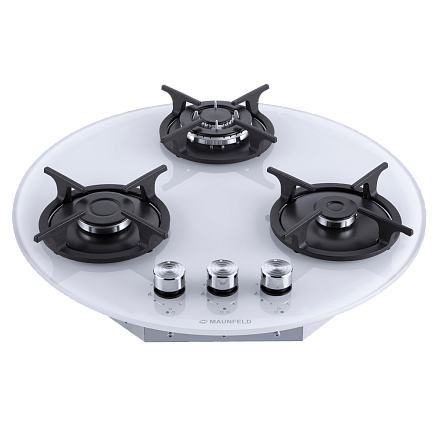 Газовая варочная панель MAUNFELD EGHG.43.23CW/G preview 6