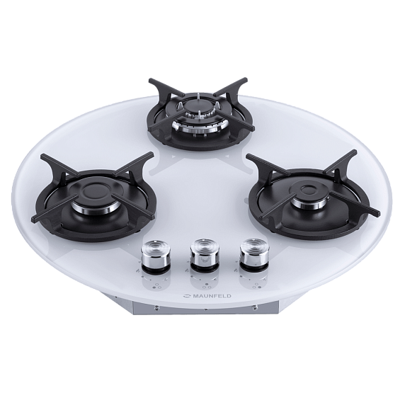 Газовая варочная панель MAUNFELD EGHG.43.23CW/G preview 6