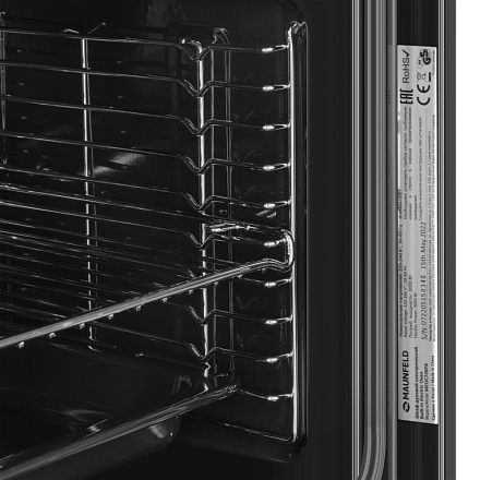 Духовой шкаф Maunfeld MEOC708PB preview 13