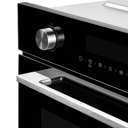 Компактный духовой шкаф с СВЧ Maunfeld MCMO5015MFB preview 6