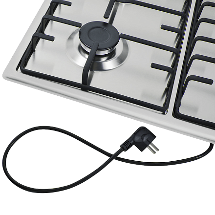 Газовая варочная панель Maunfeld EGHS.64.3ES/G preview 7