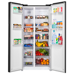 Холодильник Maunfeld MFF177NFB Slim Inverter