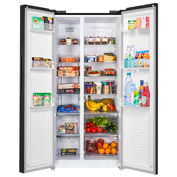 Холодильник Maunfeld MFF177NFB Slim Inverter preview 2