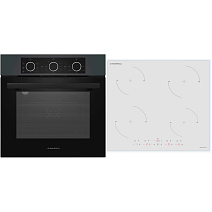 Комплект Maunfeld варочная панель CVI604EXWH + духовой шкаф AEOF6060G1