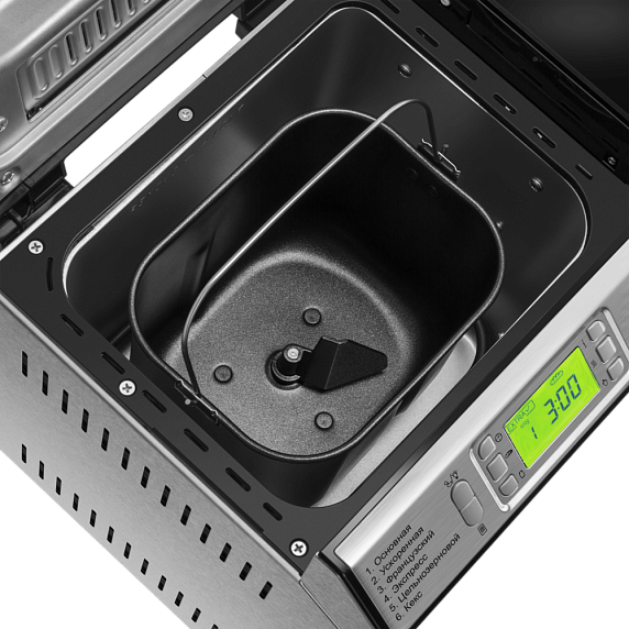 Хлебопечка Maunfeld MBM-900DSS preview 10