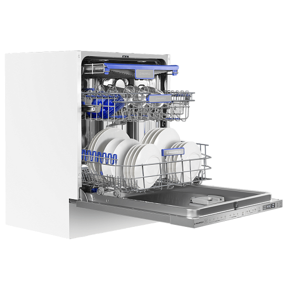 Встраиваемая посудомоечная машина Maunfeld MLP 60330T Smart Beam Inverter preview 6