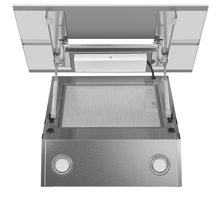 Вытяжка Maunfeld Mersey 50 белый\вставка сатин preview 5