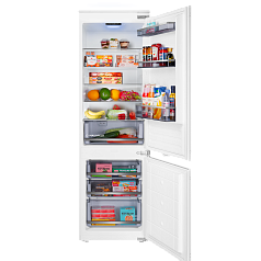 Холодильник Maunfeld MBF177SWGR Inverter