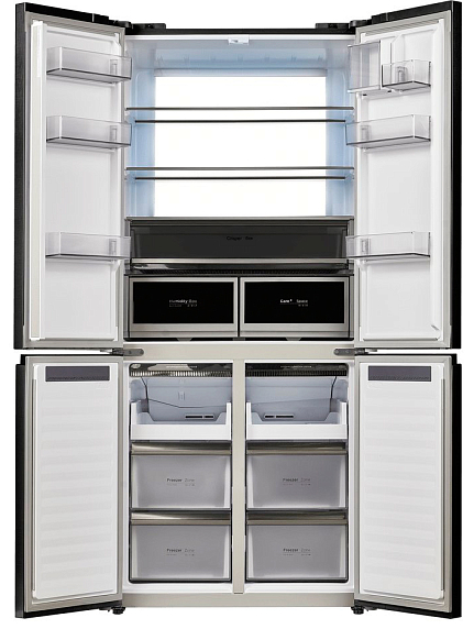 Холодильник Maunfeld MFF190NFDBG Matt Inverter preview 5