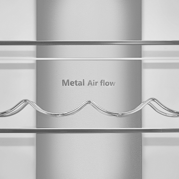 Встраиваемый холодильник Maunfeld MBF17754NFWHGR LUX Inverter preview 9