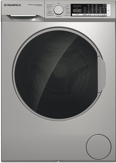 Стиральная машина Maunfeld MFWM128SL300 ST INVERTER SLIM preview 2