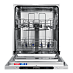 Купить Встраиваемая посудомоечная машина Maunfeld MLP6242G02 Light Beam preview 2