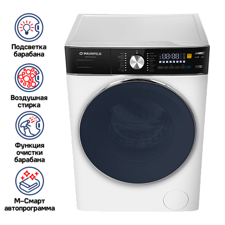 Стиральная машина Maunfeld MFWD14106WH03 preview 2