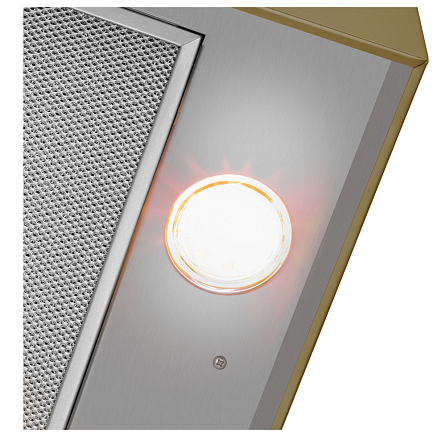 Вытяжка Maunfeld Bath Isla 402 золотой preview 6