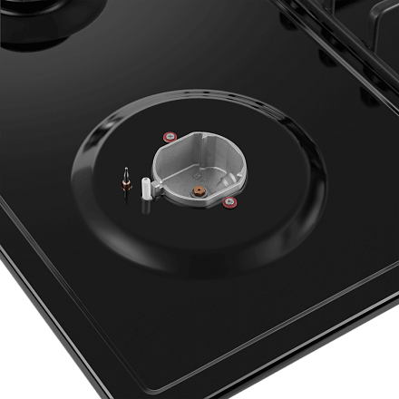 Газовая варочная панель Maunfeld EGHE.64.3STS-EB/G preview 8