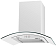 Вытяжка Maunfeld Ancona Plus 50 белый/прозрачное стекло