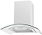 Вытяжка Maunfeld Ancona Plus 50 белый/прозрачное стекло