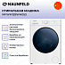 Купить Стиральная машина Maunfeld MFWM128WH053 preview 3