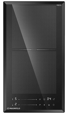 Индукционная варочная панель Maunfeld CVI292S2FBK LUX Inverter preview 1