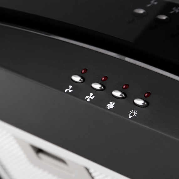 Вытяжка Maunfeld Ancona Plus 90 чёрный/чёрное стекло preview 2