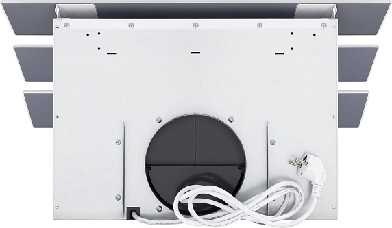 Вытяжка Maunfeld CASCADA 60 Glass White preview 14