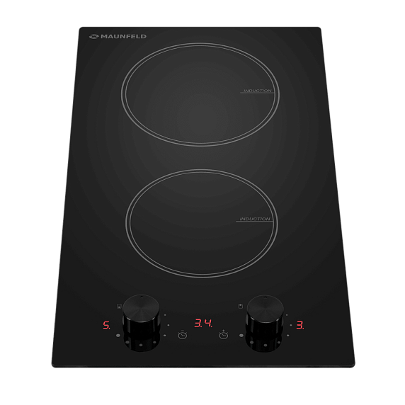 Индукционная варочная панель Maunfeld CVI292MBK2 preview 2