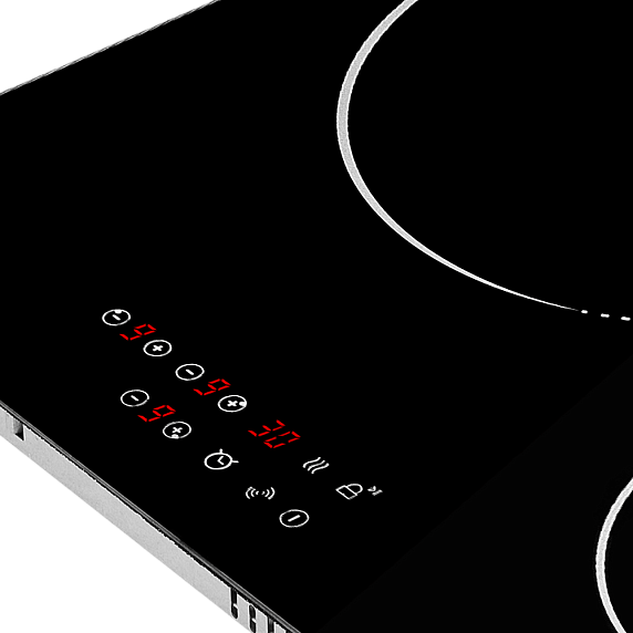 Электрическая варочная панель Maunfeld CVCE593TPBK preview 4