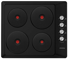 Электрическая варочная панель Maunfeld EEHE.64.4B