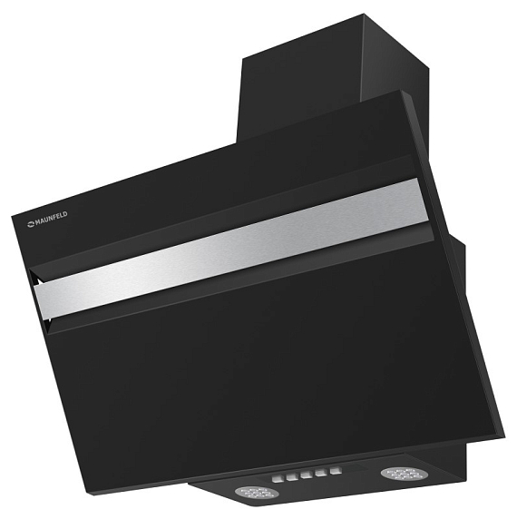 Вытяжка Maunfeld Bridge Line 60 черный\вставка сатин preview 1