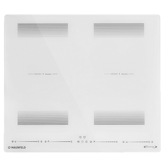 Индукционная варочная панель Maunfeld CVI594SF2WHD Inverter preview 2