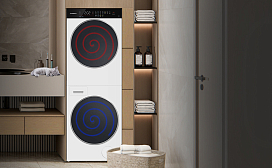 Видеообзор стирально-сушильной колонны MAUNFELD MFWD121010WH07