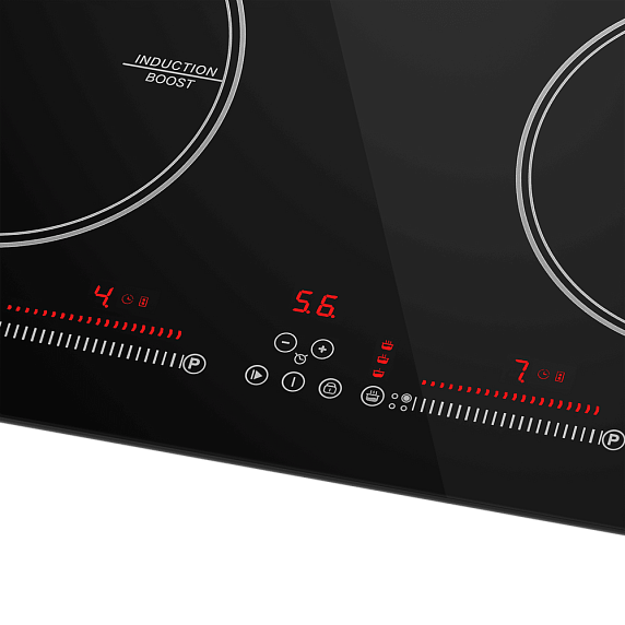 Индукционная варочная панель Maunfeld CVI594SBK Inverter preview 4