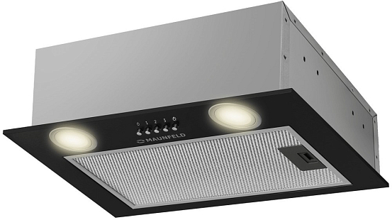 Вытяжка Maunfeld Bay 45 Push черный preview 2