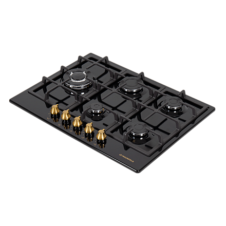 Газовая варочная панель Maunfeld EGHE.75.33CB.R/G preview 4