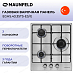 Купить Газовая варочная панель Maunfeld EGHS.43.3STS-ES/G preview 1