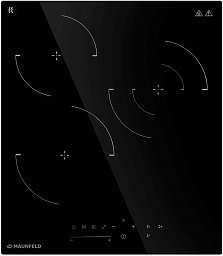 Электрическая варочная панель Maunfeld CVCE453SDBK
